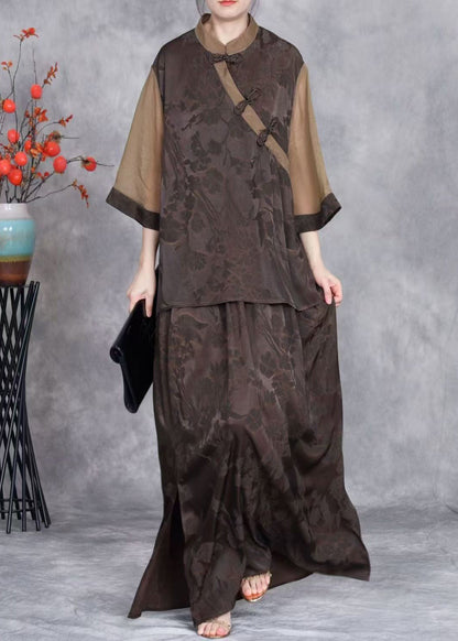 Vintage Inspired Top with a Contemporary Edge