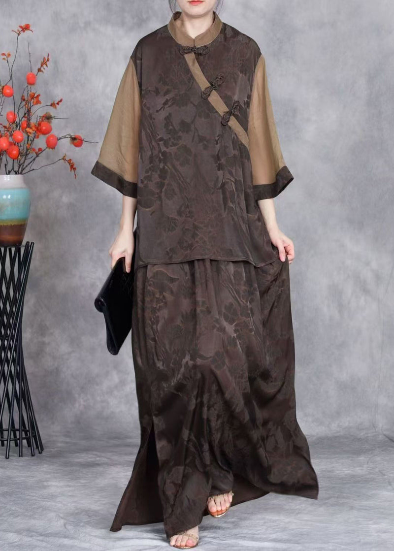 Vintage Inspired Top with a Contemporary Edge