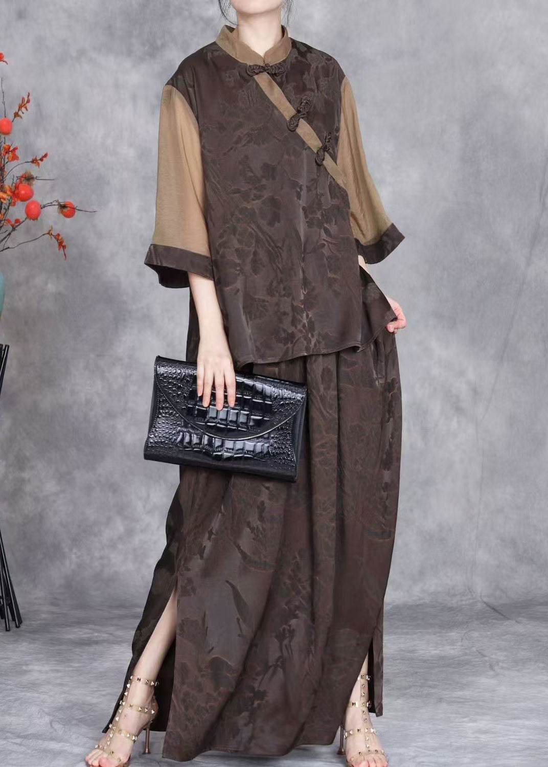 Vintage Inspired Top with a Contemporary Edge