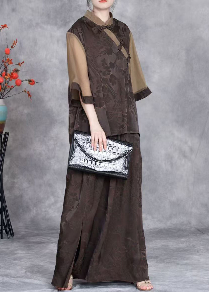 Vintage Inspired Top with a Contemporary Edge