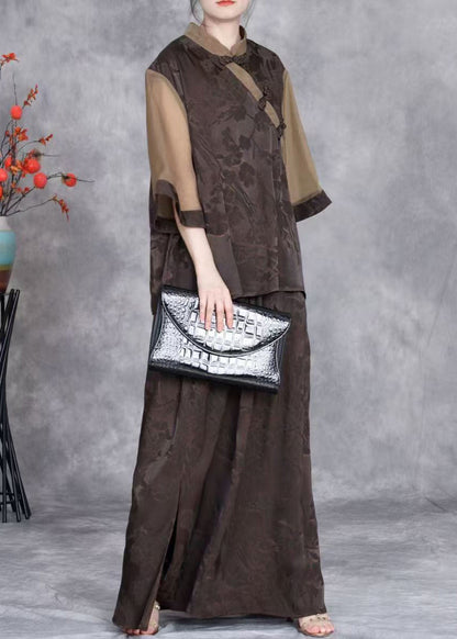 Vintage Inspired Top with a Contemporary Edge