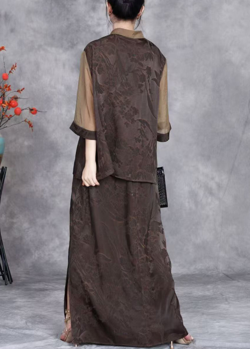Vintage Inspired Top with a Contemporary Edge