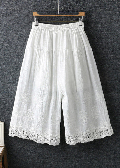 A Vintage Style Pants with Delicate Timeless Details