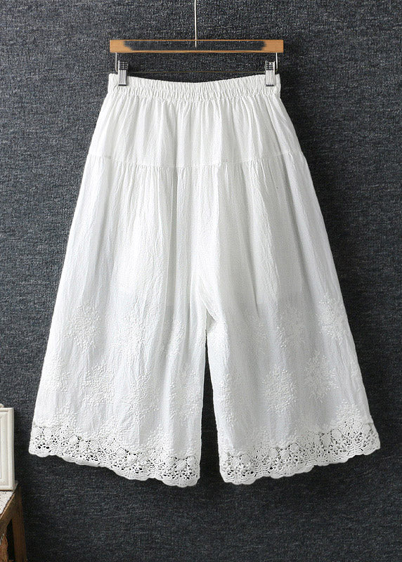 A Vintage Style Pants with Delicate Timeless Details