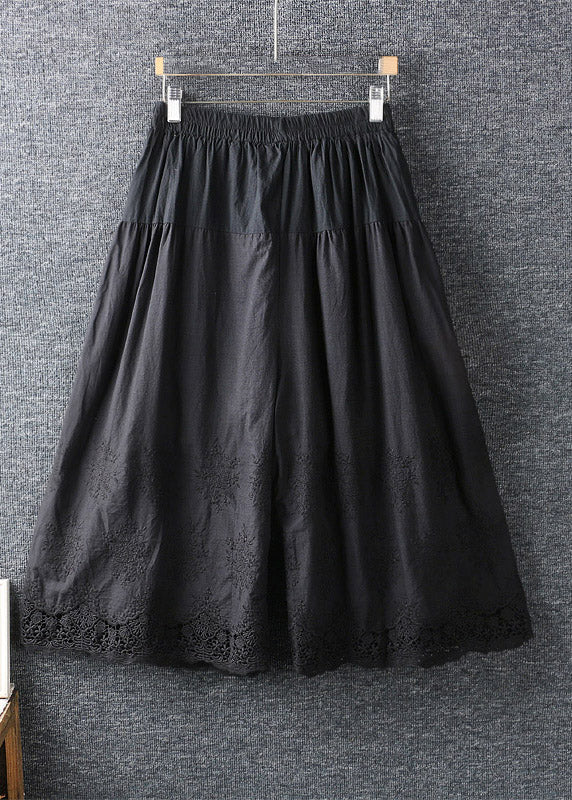 A Vintage Style Pants with Delicate Timeless Details