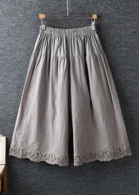 A Vintage Style Pants with Delicate Timeless Details