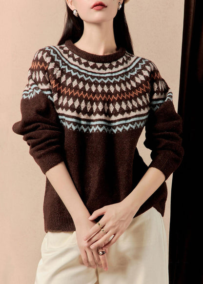 Polished Sweater with an Effortless Classic Look