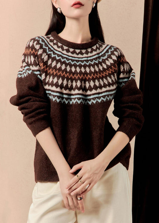 Polished Sweater with an Effortless Classic Look