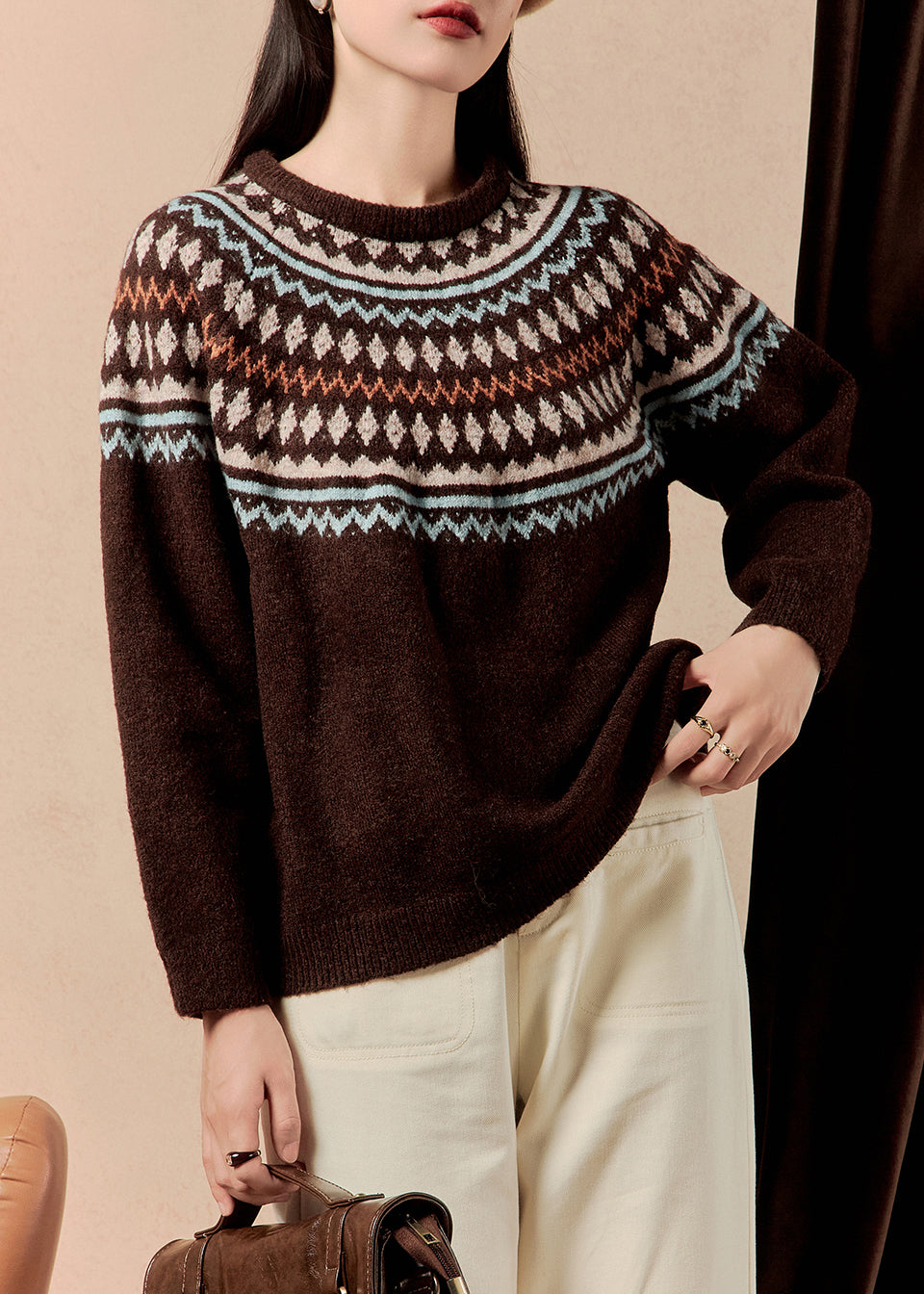 Polished Sweater with an Effortless Classic Look