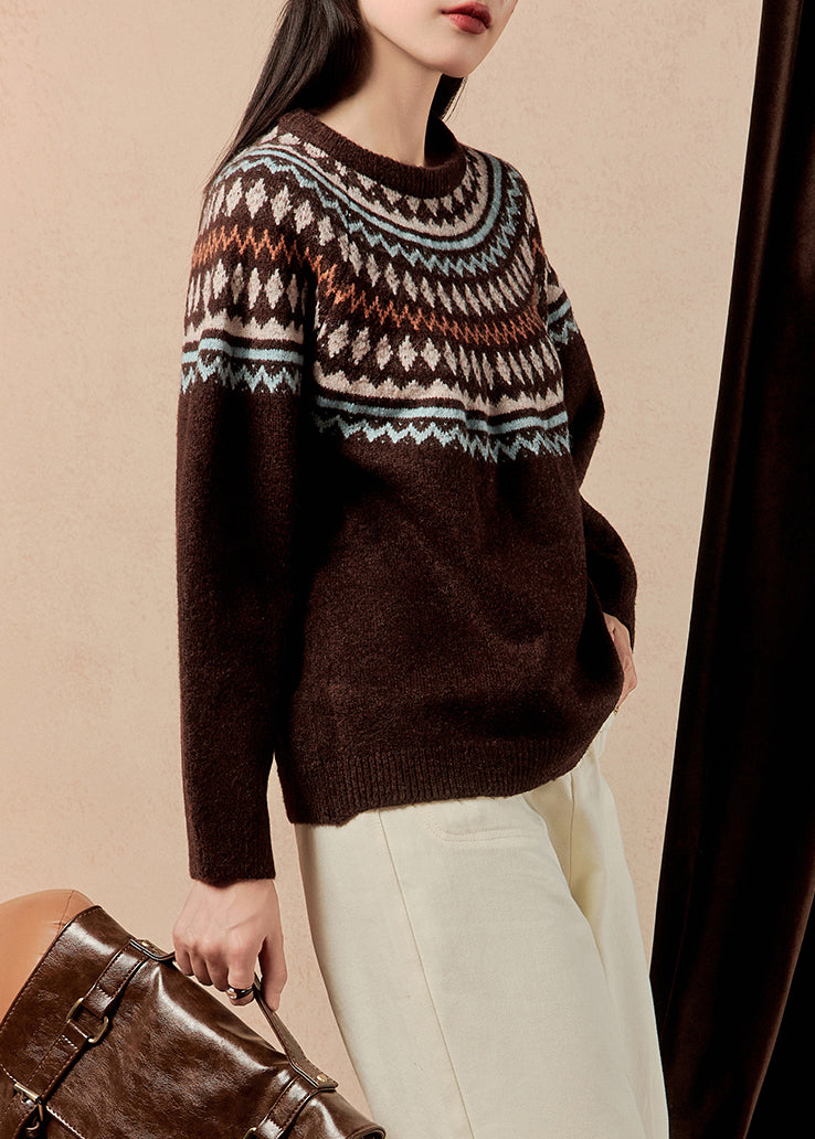 Polished Sweater with an Effortless Classic Look