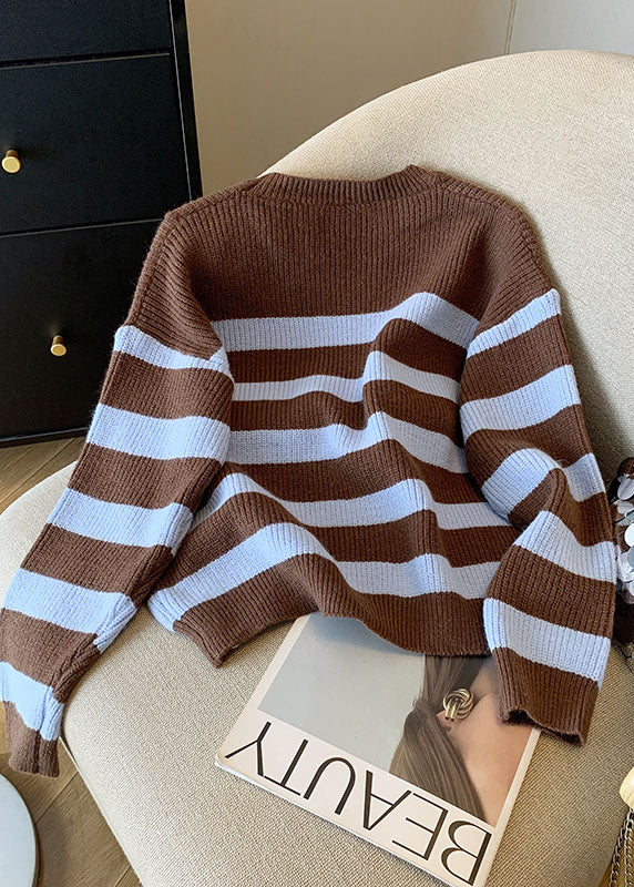Vintage Inspired Sweater with a Contemporary Edge