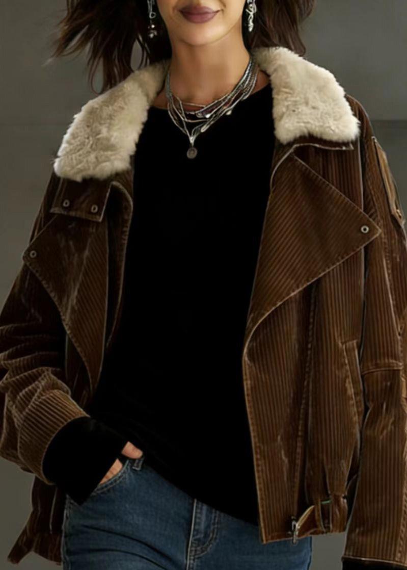 Classic Vintage Jacket with a Flattering Fit