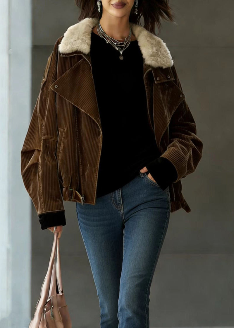Classic Vintage Jacket with a Flattering Fit