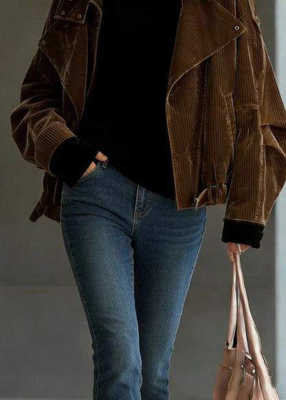 Classic Vintage Jacket with a Flattering Fit