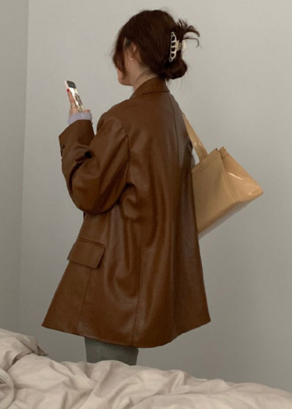 Classic Vintage Coat with a Flattering Fit