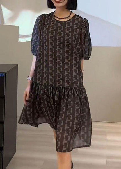 Elegantly Styled Dress for Everyday Wear