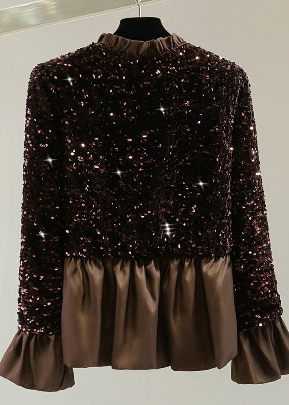 A Vintage Style Top with Delicate Timeless Details