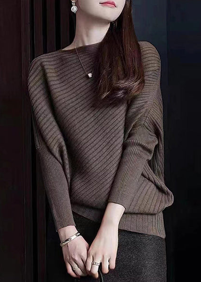 Vintage Inspired Sweater with a Contemporary Edge