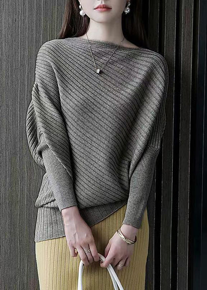 Vintage Inspired Sweater with a Contemporary Edge