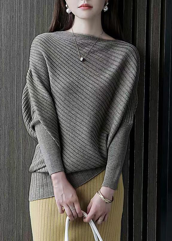 Vintage Inspired Sweater with a Contemporary Edge