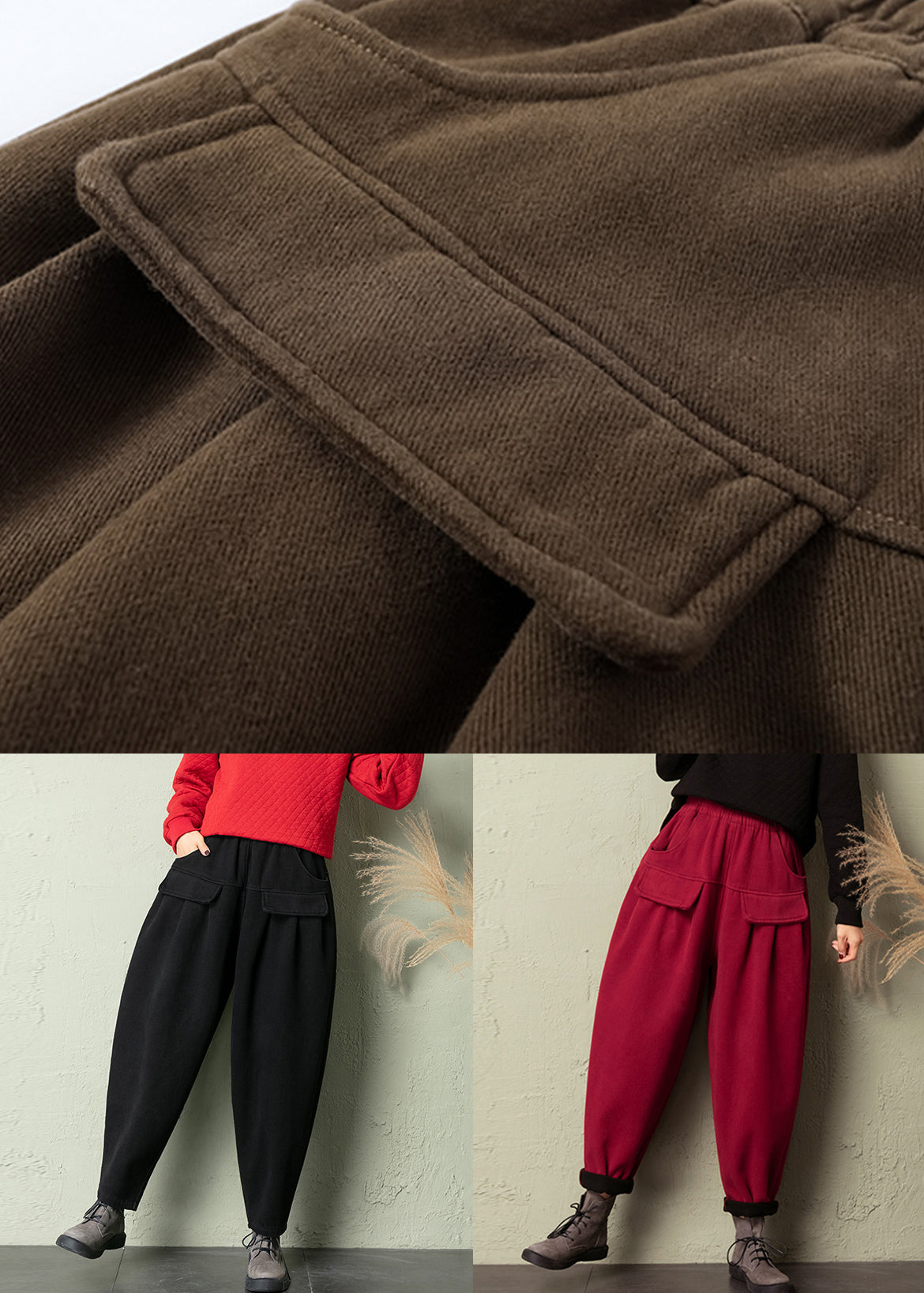Classic Vintage Pants with a Flattering Fit
