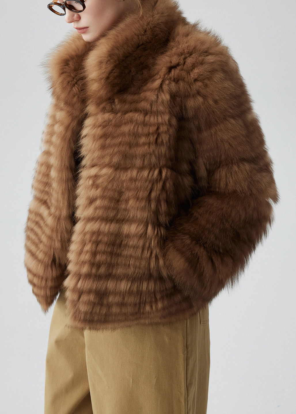 Sophisticated Coat with a Clean Classic Look