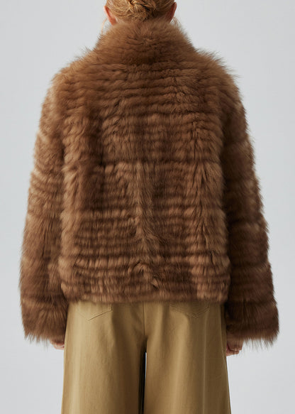 Sophisticated Coat with a Clean Classic Look