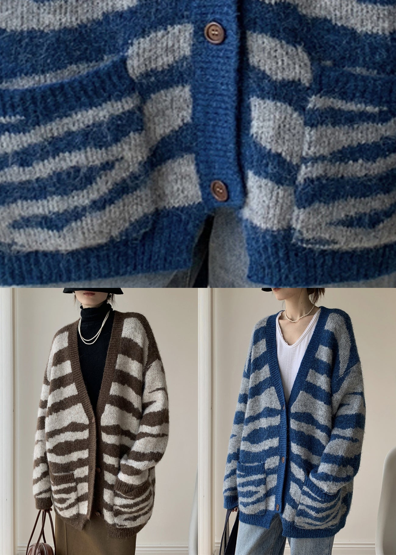 Effortlessly Elegant Cardigan with a Timeless Design