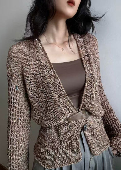 Vintage Inspired Cardigan with a Contemporary Edge