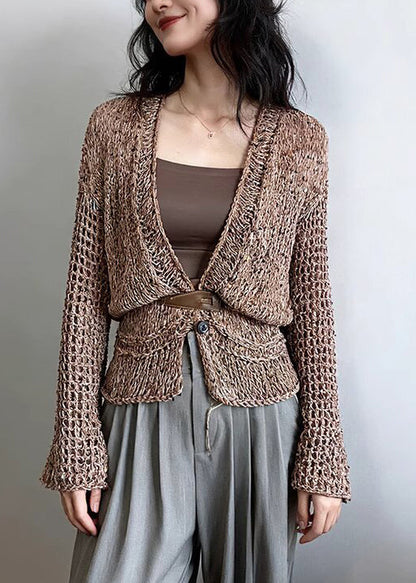 Beautifully Finished Cardigan in a Timeless Design