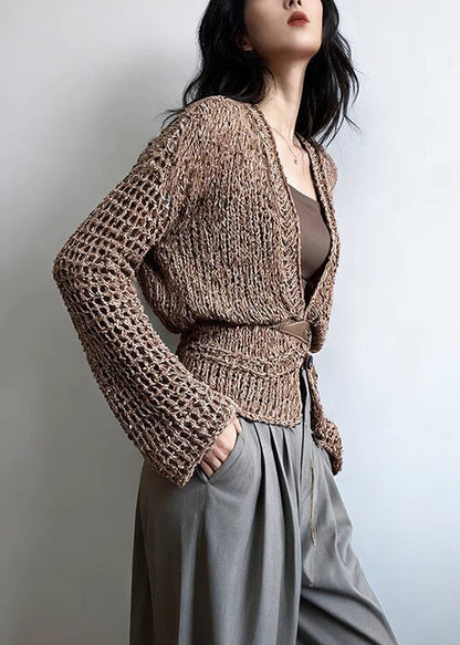 Vintage Inspired Cardigan with a Contemporary Edge