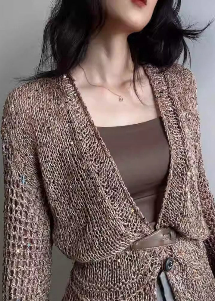 Vintage Inspired Cardigan with a Contemporary Edge