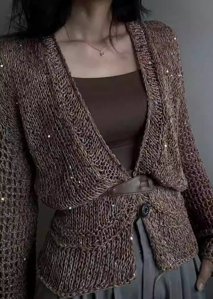 Vintage Inspired Cardigan with a Contemporary Edge