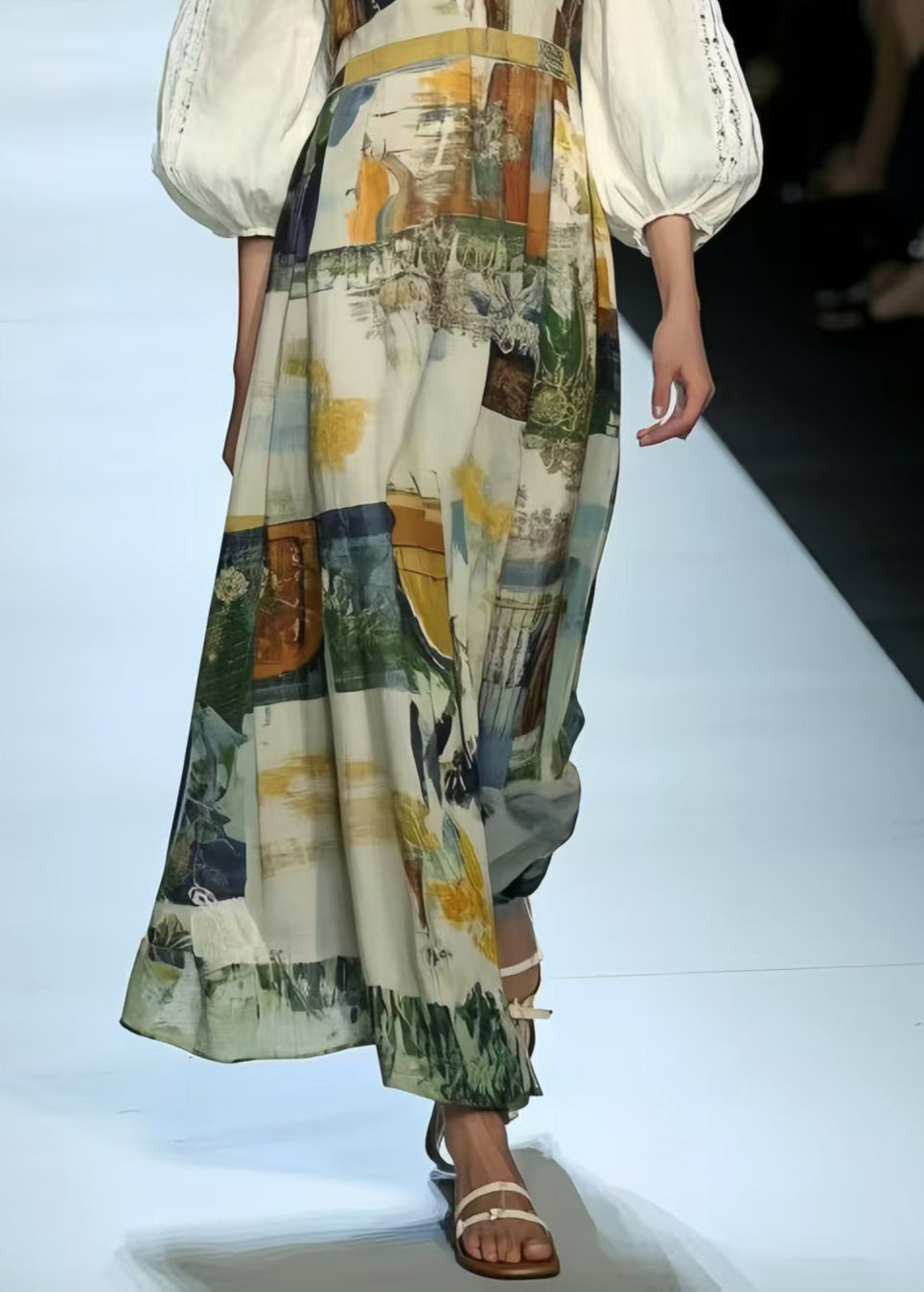 Vintage Inspired Dress with a Contemporary Edge