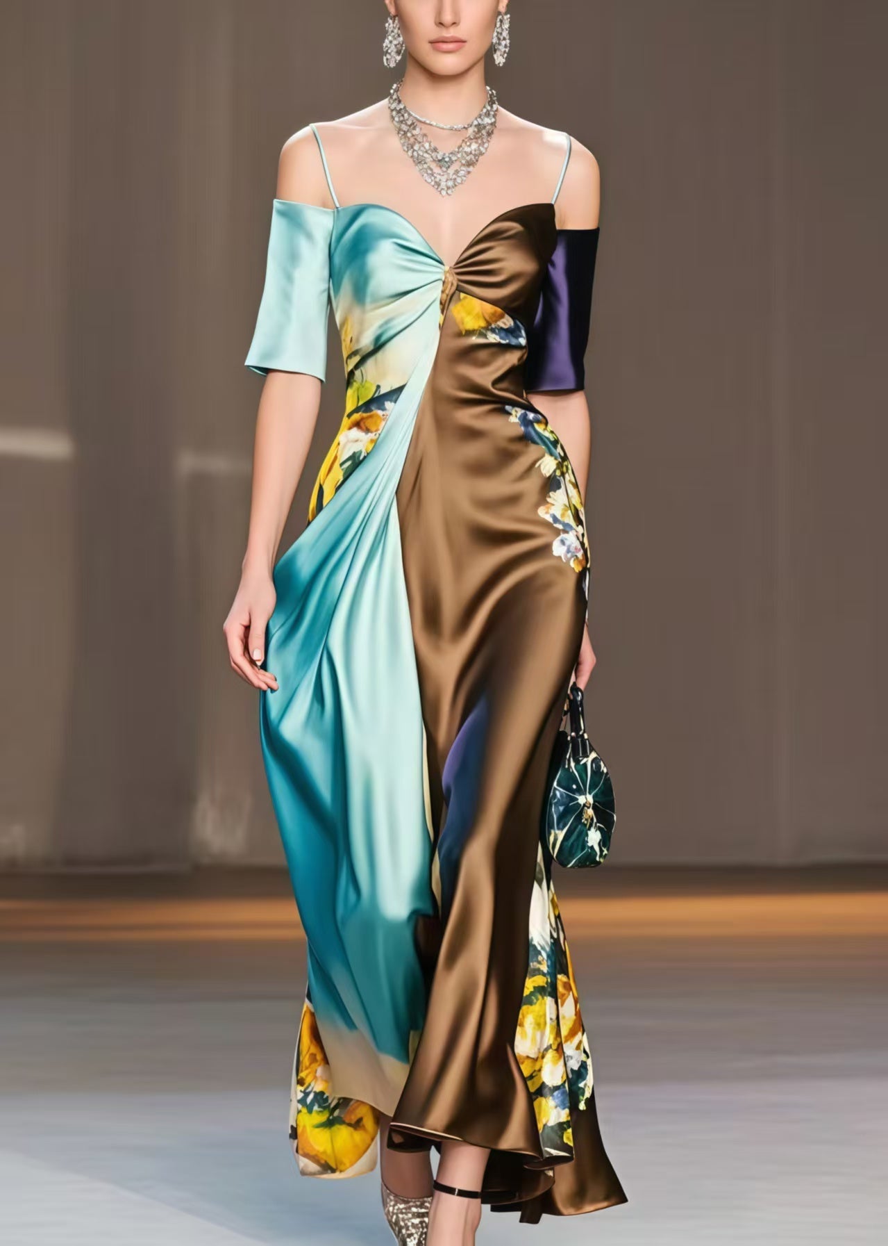 Elegantly Styled Dress for Everyday Wear