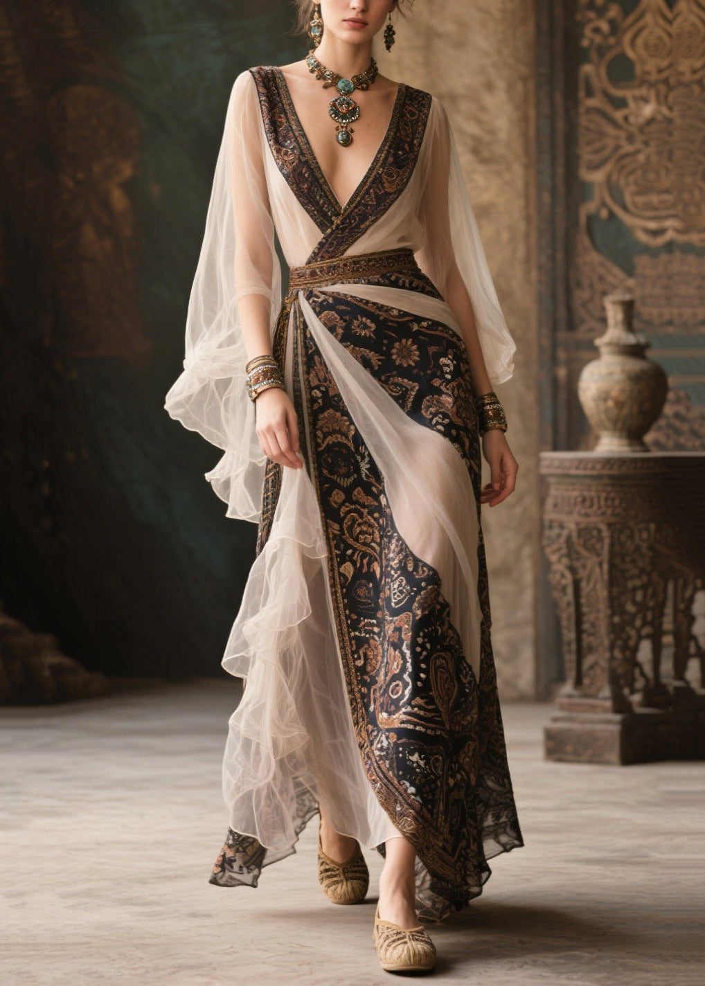 Sophisticated Dress with a Clean Classic Look