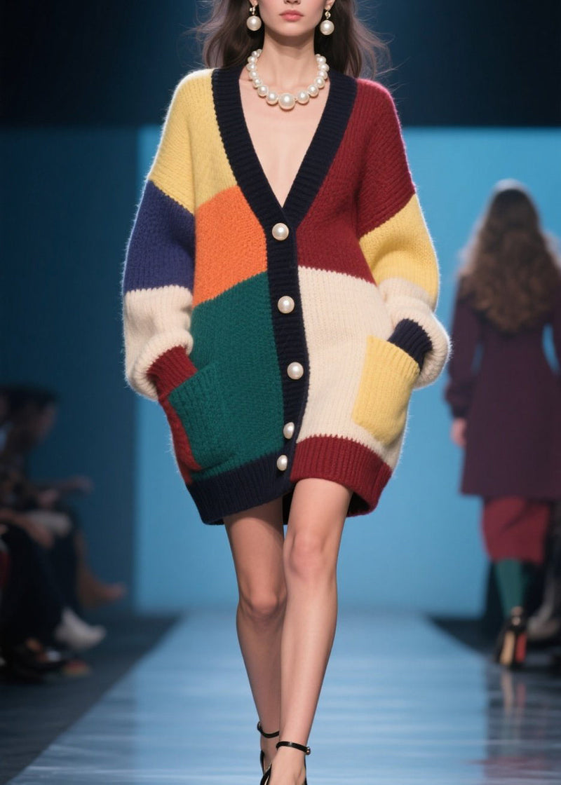 Well Tailored Cardigan with a Graceful Silhouette