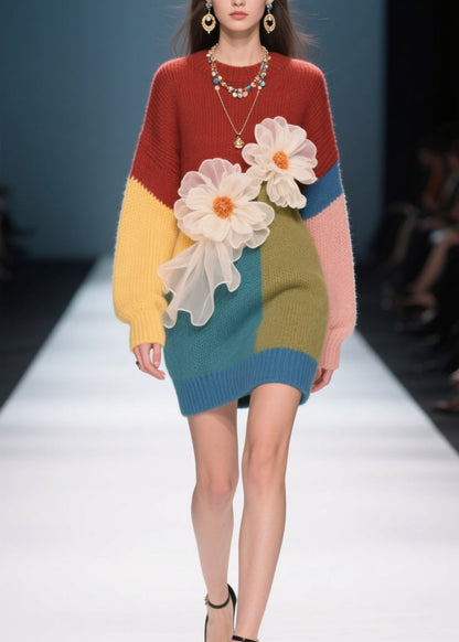 Beautifully Finished Sweater in a Timeless Design