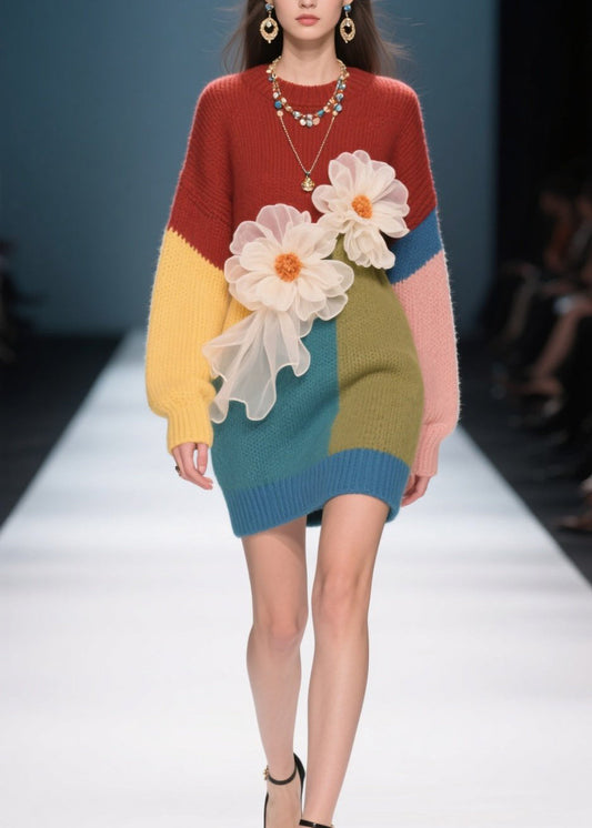 Beautifully Finished Sweater in a Timeless Design