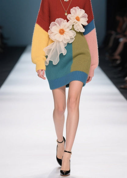 Beautifully Finished Sweater in a Timeless Design