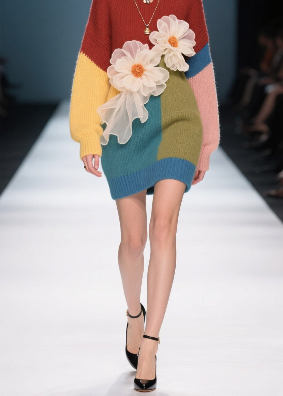 Well Tailored Sweater with a Graceful Silhouette
