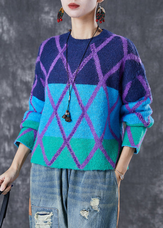 Beautifully Finished Sweater in a Timeless Design