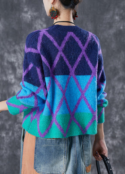 Beautifully Finished Sweater in a Timeless Design
