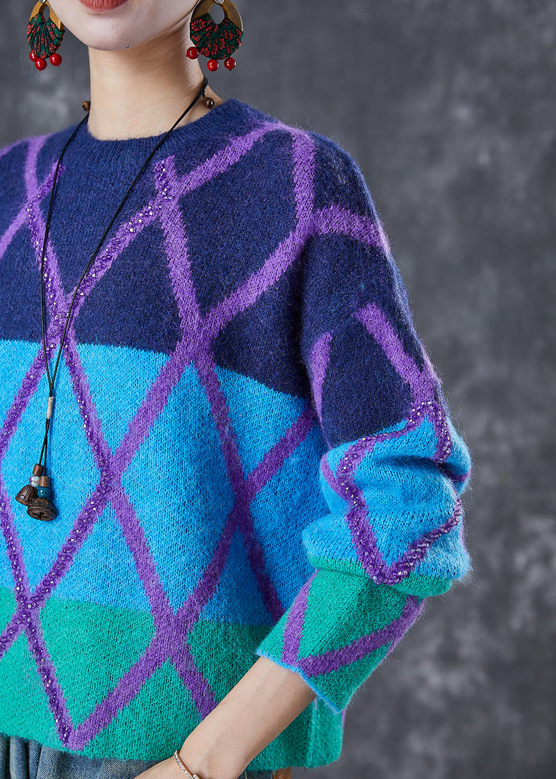 Beautifully Finished Sweater in a Timeless Design
