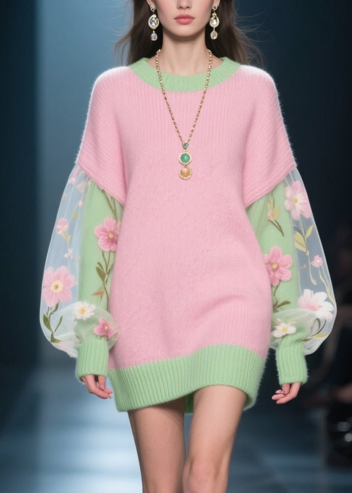 Vintage Inspired Sweater with a Contemporary Edge