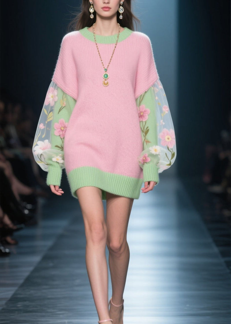 Vintage Inspired Sweater with a Contemporary Edge
