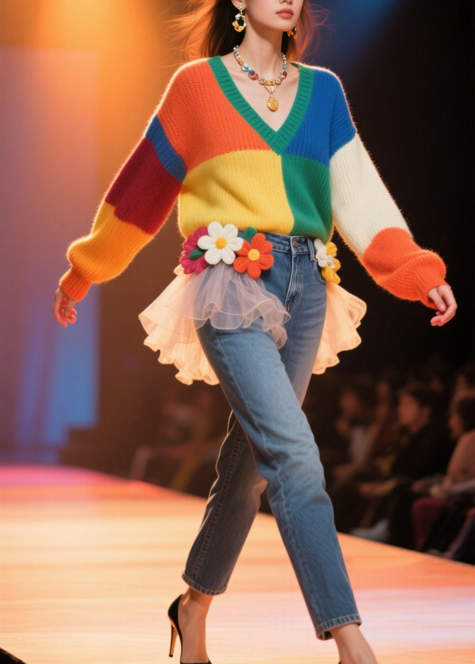 Gracefully Styled Pullover for Any Occasion