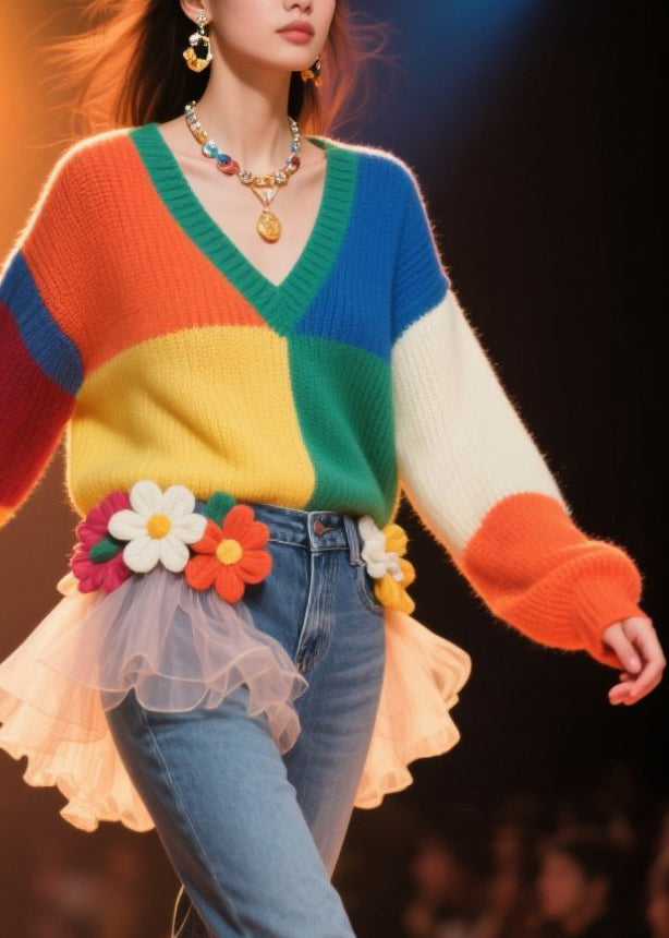 Gracefully Styled Pullover for Any Occasion