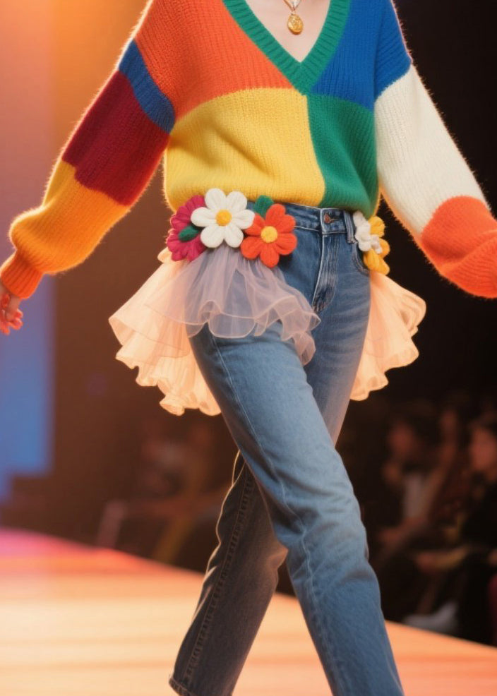 Gracefully Styled Pullover for Any Occasion
