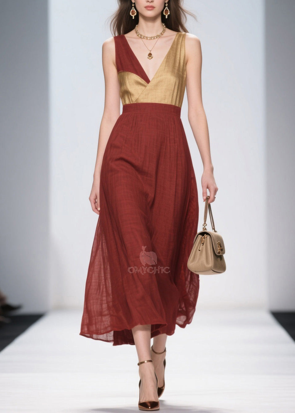 Polished Dress with an Effortless Classic Look